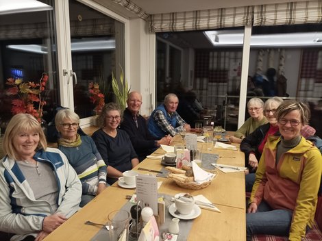 Ehrenamtliche MitarbeiterInnen im Gasthaus