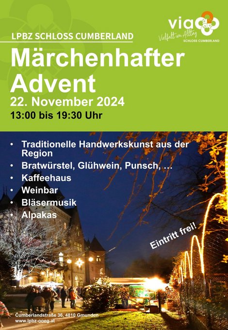 Ankündigung Adventmarkt