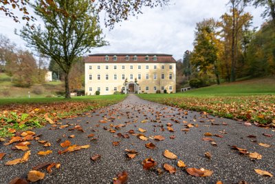 Außenansicht Schloss Haus