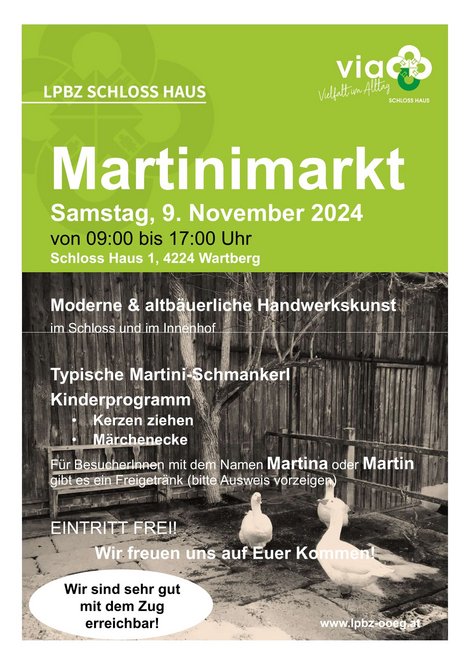 Plakat Martinimarkt 2024